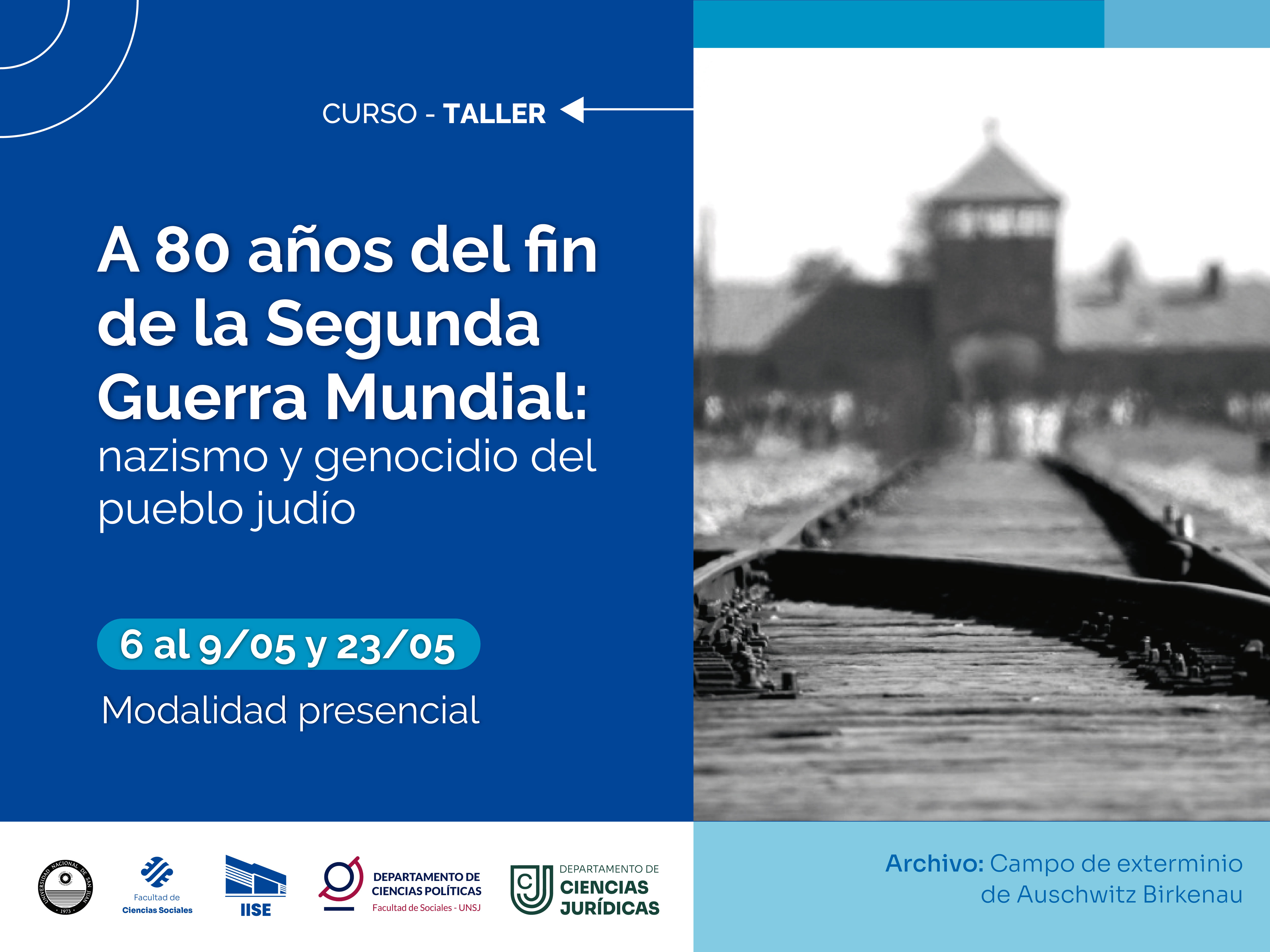 La cuestión del nazismo a 80 años del fin de la Segunda Guerra Mundial