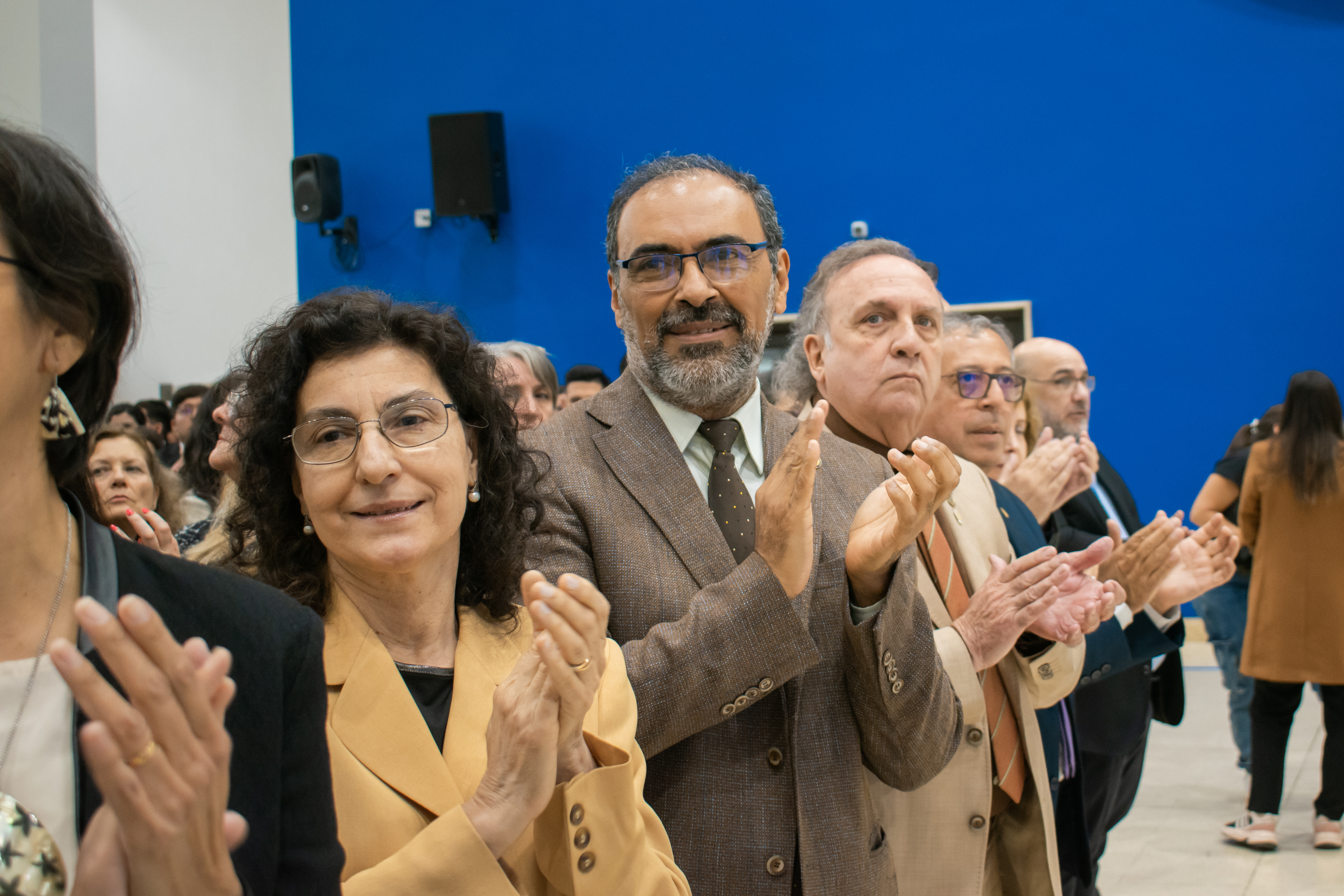 Acto de Cambio de Cuerpos de Banderas de Ceremonias: asumieron las/os estudiantes de Sociales