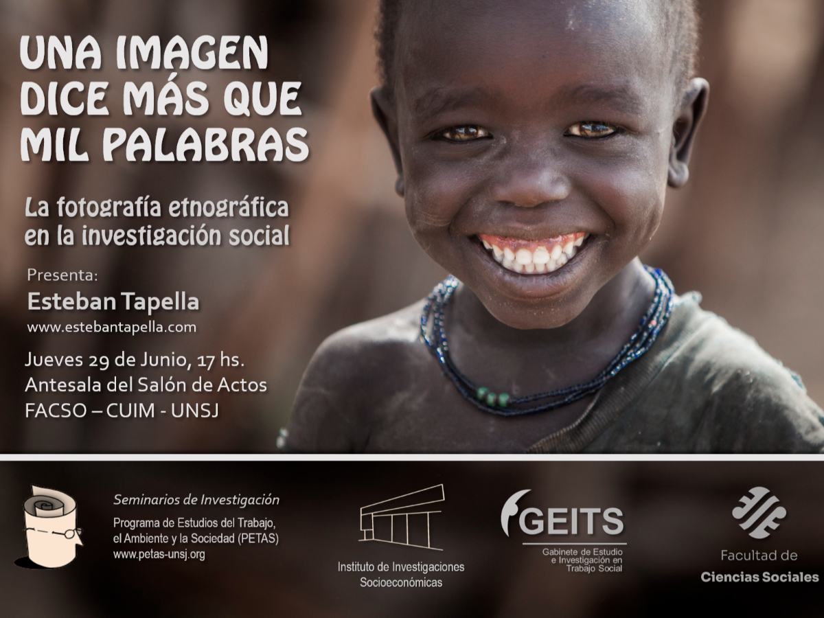 Seminario sobre el abordaje etnográfico desde la fotografía social