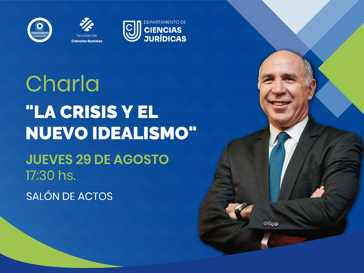 Ricardo Lorenzetti dará una charla en Sociales 