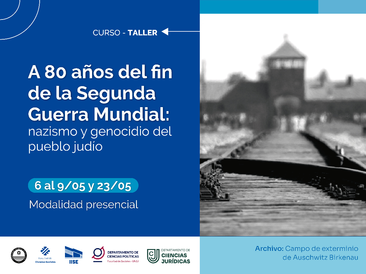 La cuestión del nazismo a 80 años del fin de la Segunda Guerra Mundial