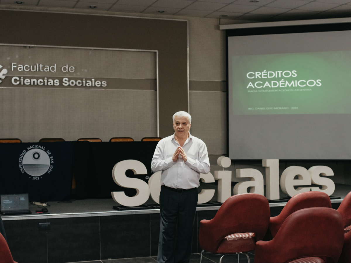 Equipos docentes de Sociales participaron de la segunda capacitación sobre créditos académicos